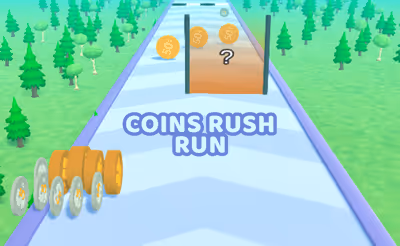 Coins Rush Run