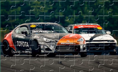Race Cars Puzzle