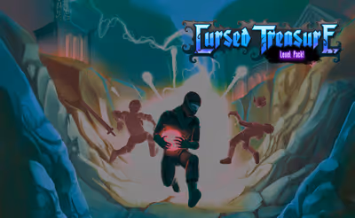 Cursed Treasure - Level Pack!