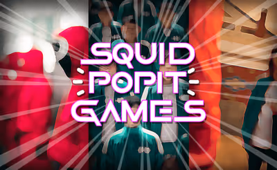 Squid Pop It Game