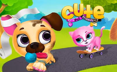 Cute Pet Friends