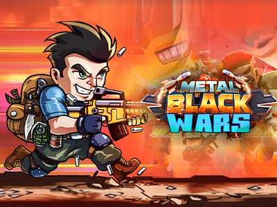 Metal Black Wars