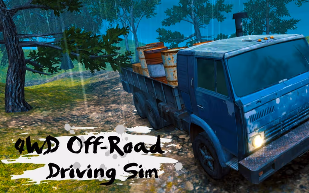 4WD Off-Road Driving Sim