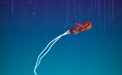 Skydiving Iron