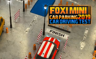 Foxi Mini Car Parking 2019 Car Driving Test