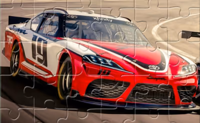 Racing Cars Puzzle