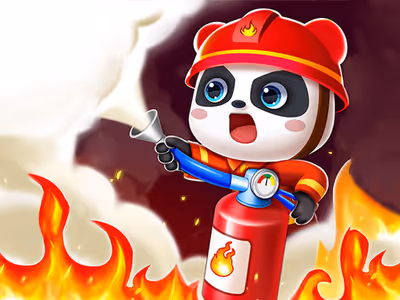 Fireman Rescue Maze