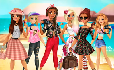 Vacation Summer Dress Up