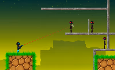 Clash Of Stickman Warrior
