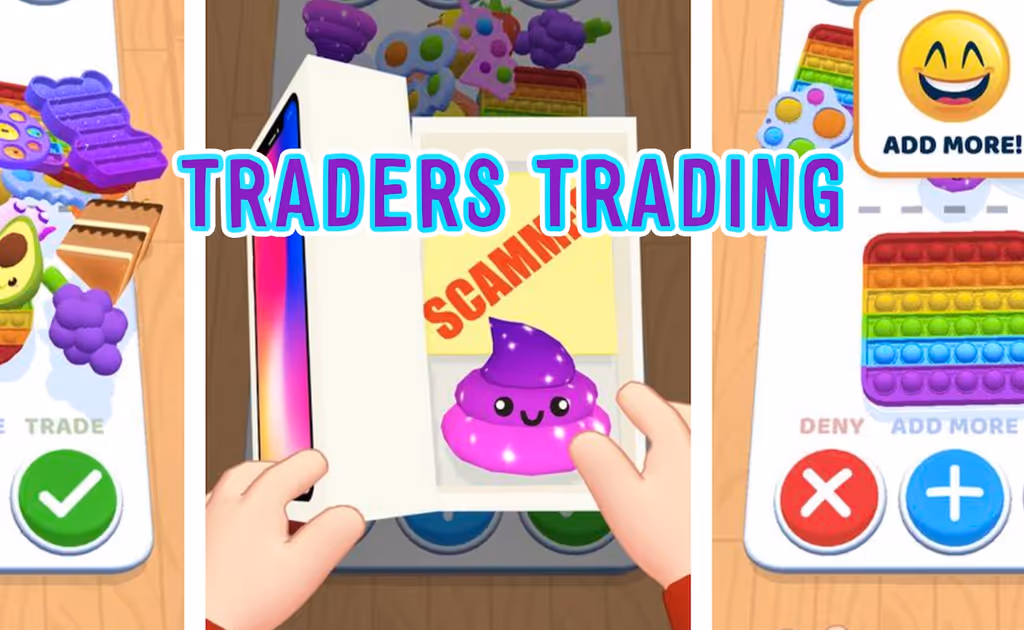 Traders Trading