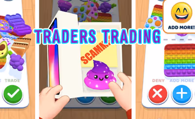 Traders Trading