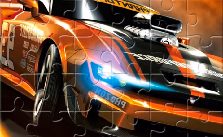 Race Cars Puzzle 2