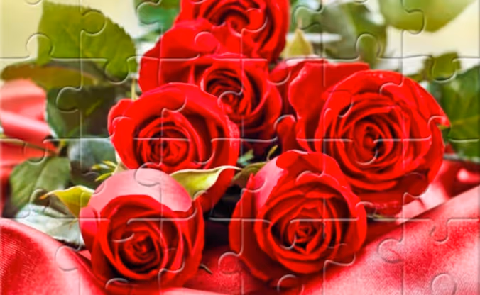 Red Roses Puzzle