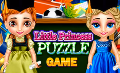 Little Princess Puzzle Game