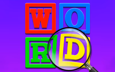Word Finding Puzzle Game