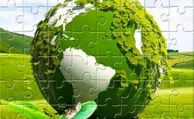 World Earth Day Puzzle