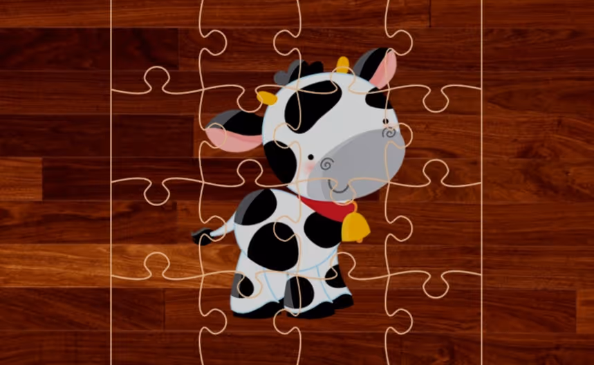 Exotic Animals Puzzle Time
