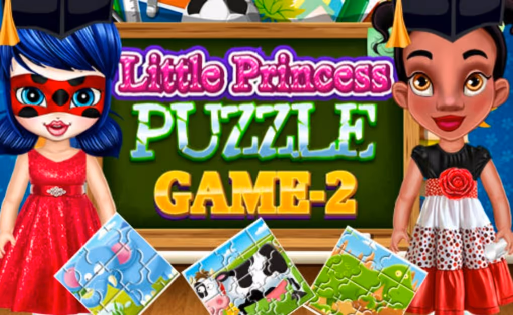 Little Princess Puzzle Game 2