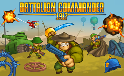 Battalion Commander 1917