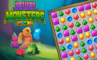 Jewel Monsters