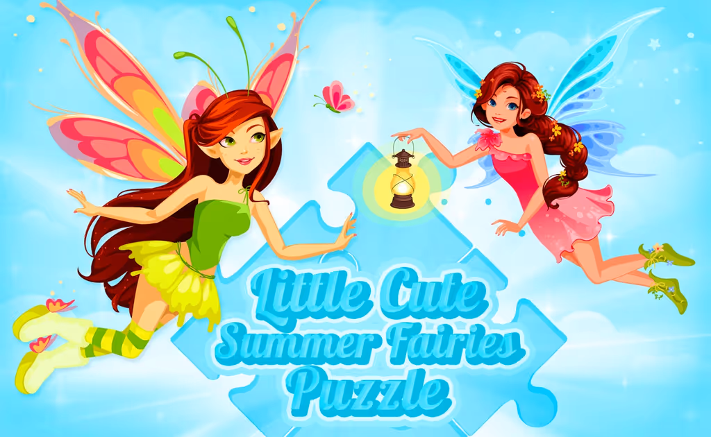 Little Cute Summer Fairies Puzzle