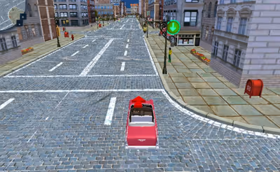 City Taxi Driver Simulator : Car Driving Games