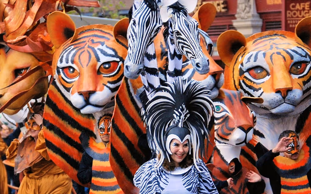 Carnival Hidden Alphabets