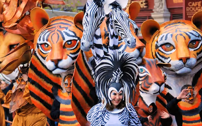 Carnival Hidden Alphabets