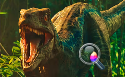 Dinosaurs World Hidden Eggs 2