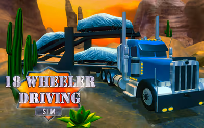 18 Wheeler Driving Sim