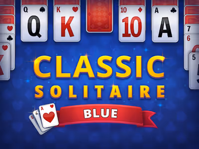 Classic Solitaire Blue