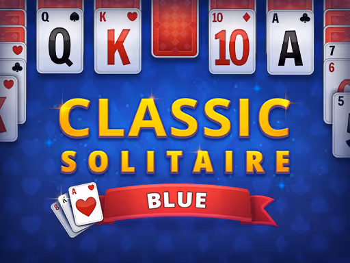 Classic Solitaire Blue
