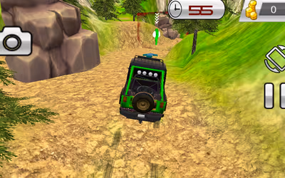Offroad Grand Monster Truck Hill Drive