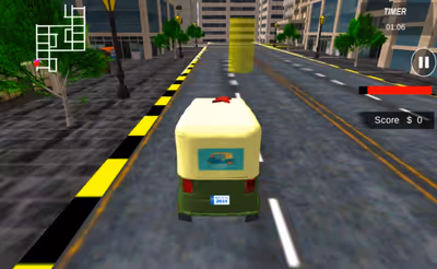 City Tuk Tuk Rickshaw