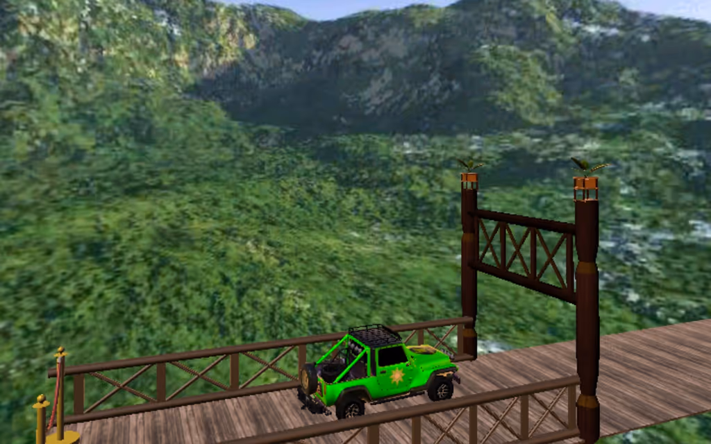 Impossible Jeep Racing Game : Crazy Tracks