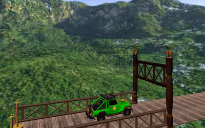 Impossible Jeep Racing Game : Crazy Tracks