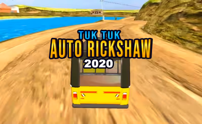 Tuk Tuk Auto Rickshaw 2020
