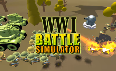 WW1 Battle Simulator