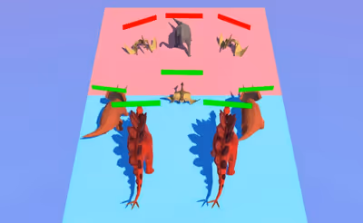 Merge Master: Dinosaur Fusion