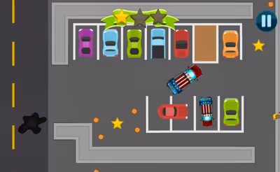 Low Polly Car Parking 2D