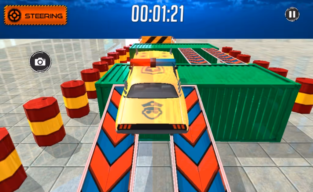 Police Multi Level Car Parking