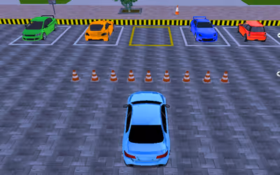Garage Car Parking Simulator