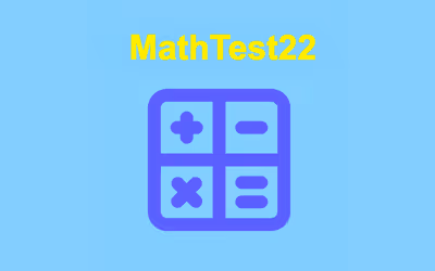 MathTest22