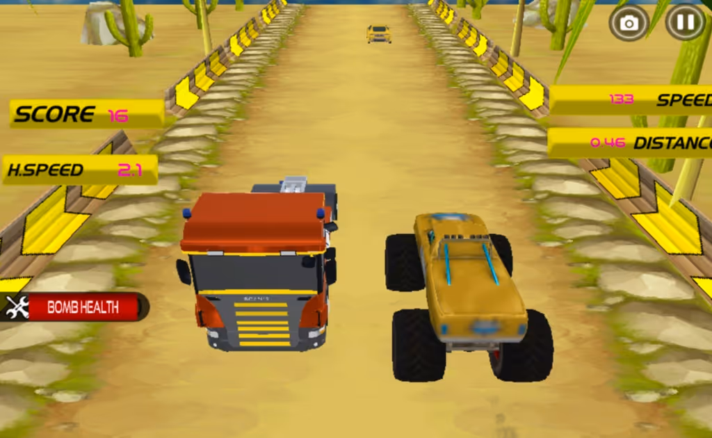 Race With Traffic