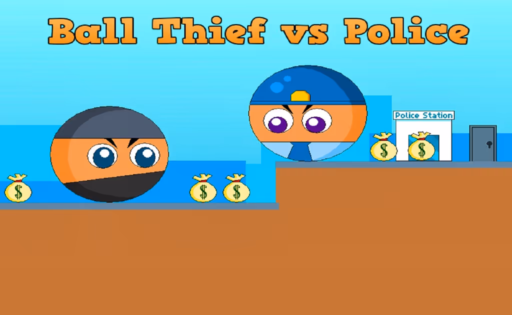 Ball Thief vs Police