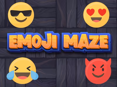 Emoji Maze