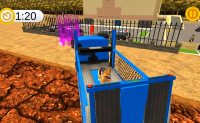 Animal Transport Truck Game