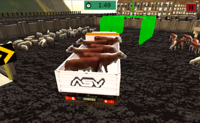 Farm Animal Truck Transporter Game