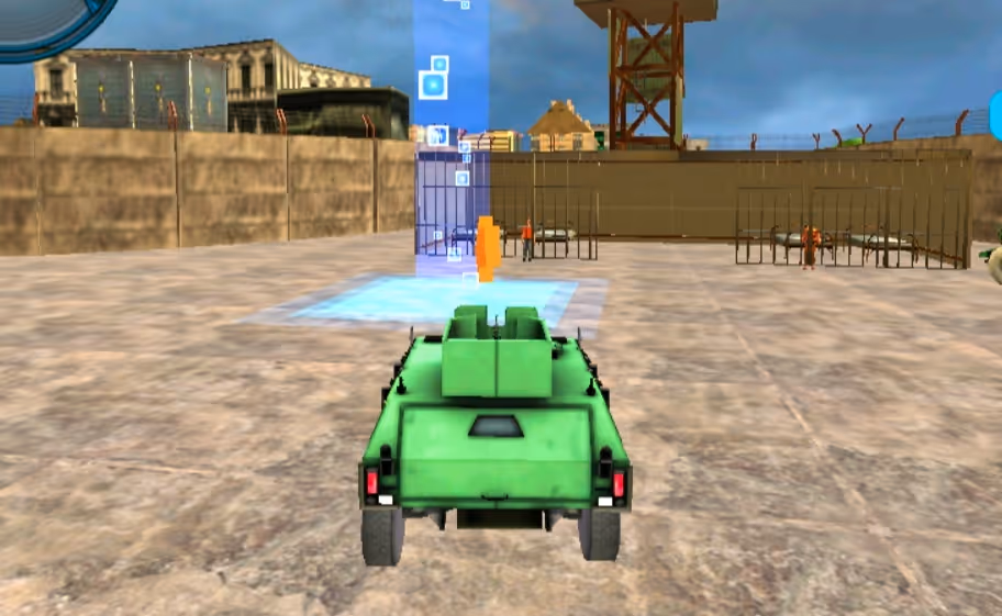 Army Prisoner Transport Game