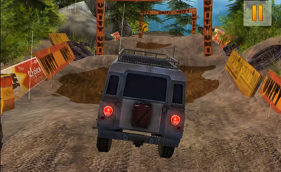 Offroad Jeep 4x4 Hill Climb